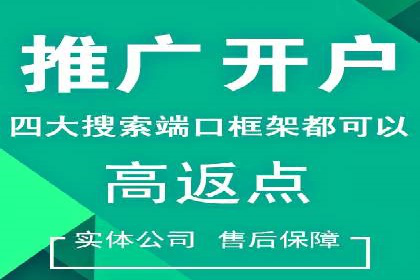 揭秘搜索开户返点：案例分享赚钱技巧